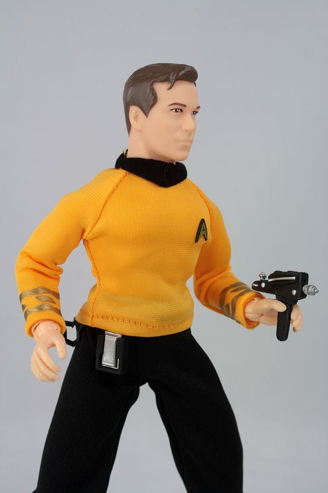 Star Trek Action Figure Kirk 55th Anniversary MEGO