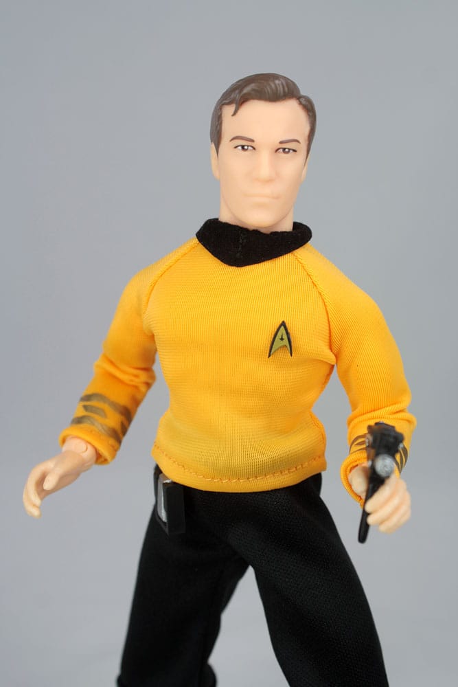 Star Trek Action Figure Kirk 55th Anniversary MEGO
