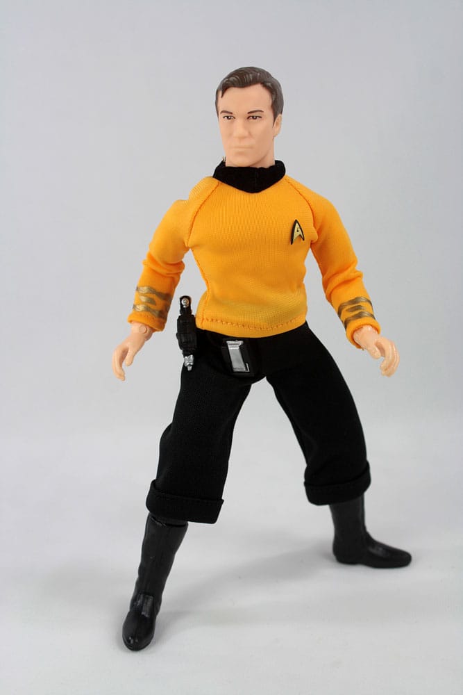 Star Trek Action Figure Kirk 55th Anniversary MEGO