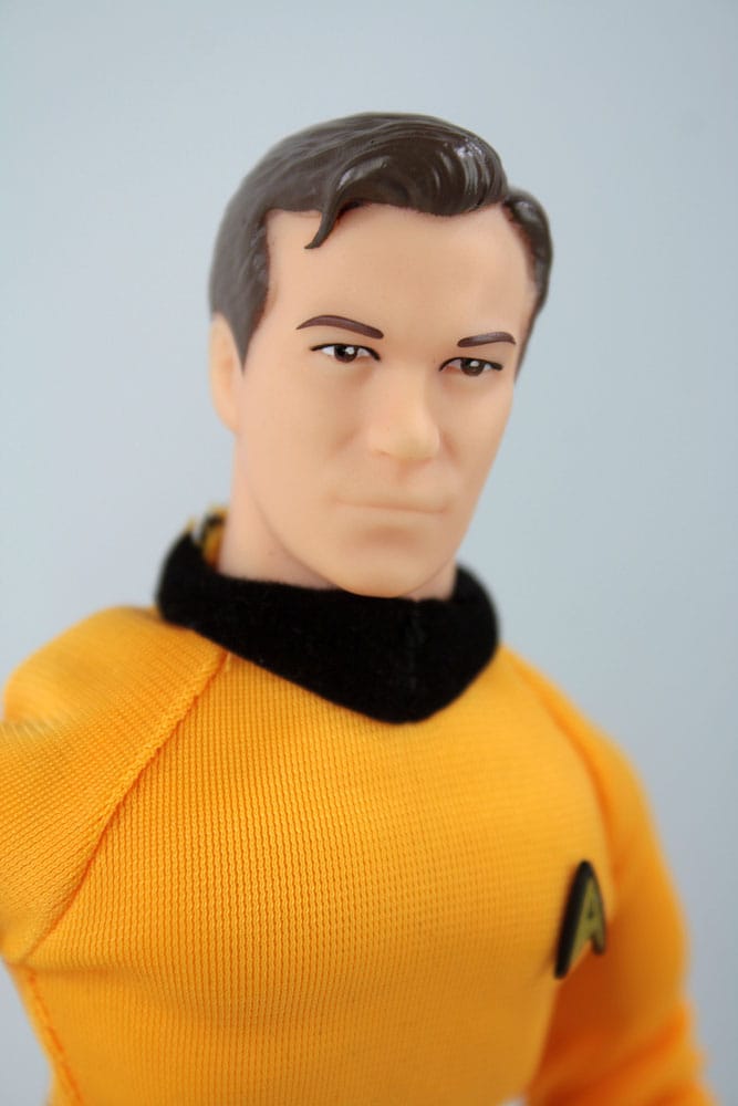 Star Trek Action Figure Kirk 55th Anniversary MEGO