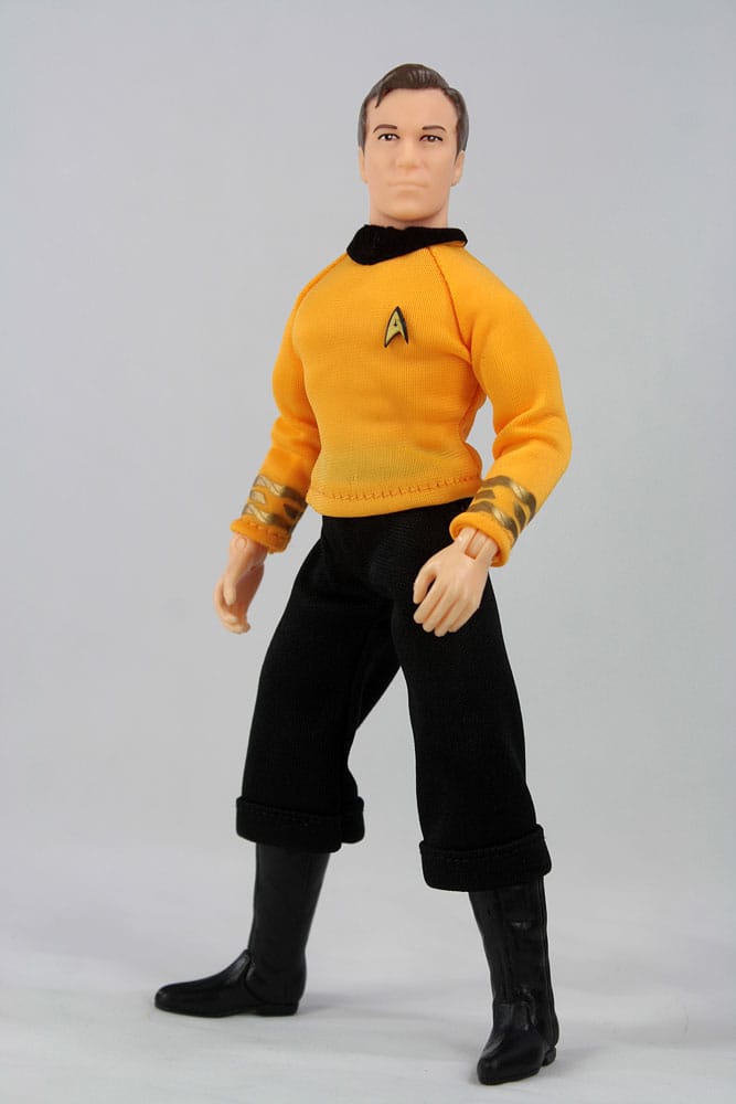 Star Trek Action Figure Kirk 55th Anniversary MEGO