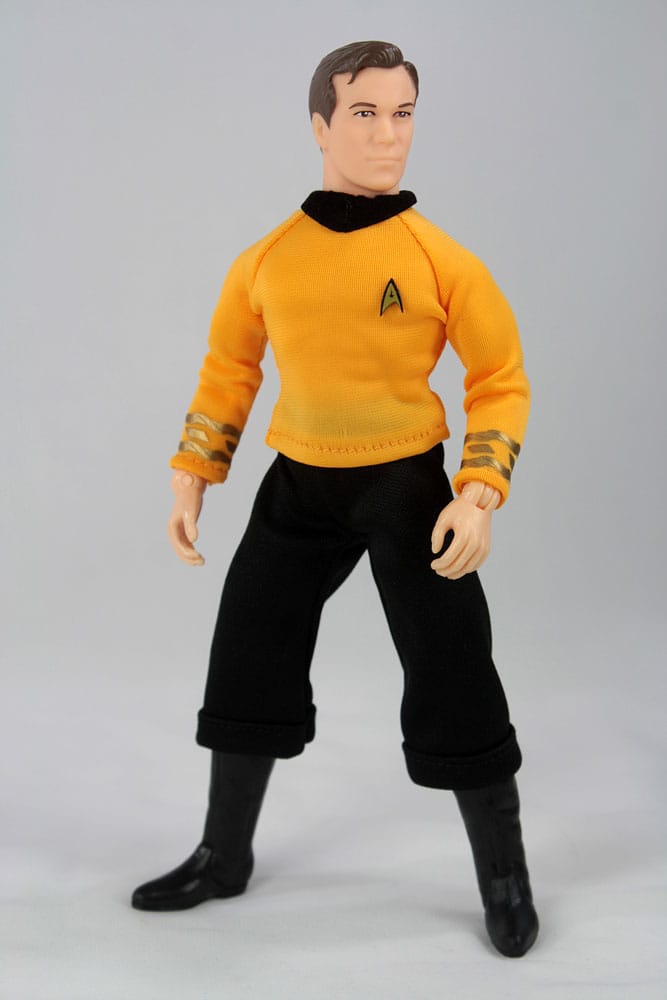 Star Trek Action Figure Kirk 55th Anniversary MEGO