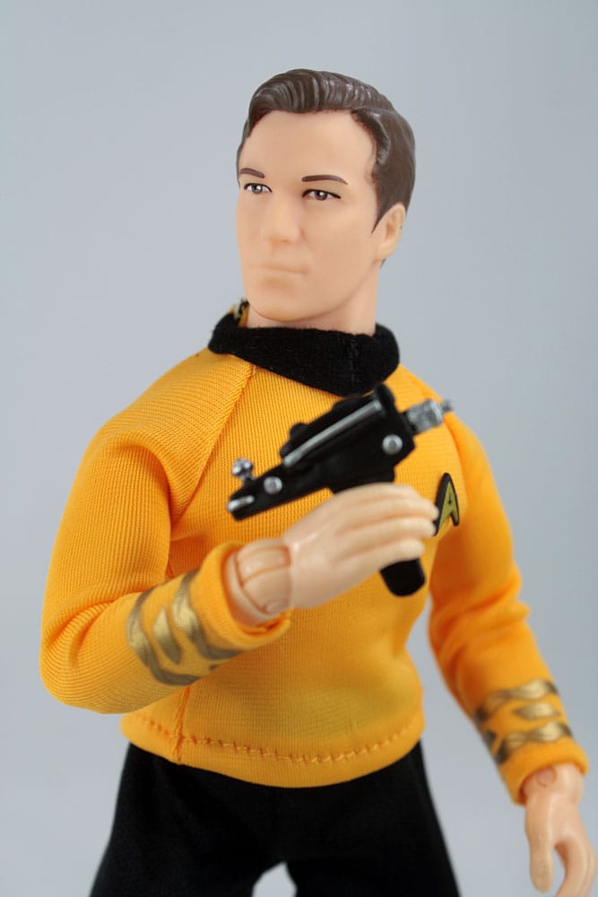 Star Trek Action Figure Kirk 55th Anniversary MEGO
