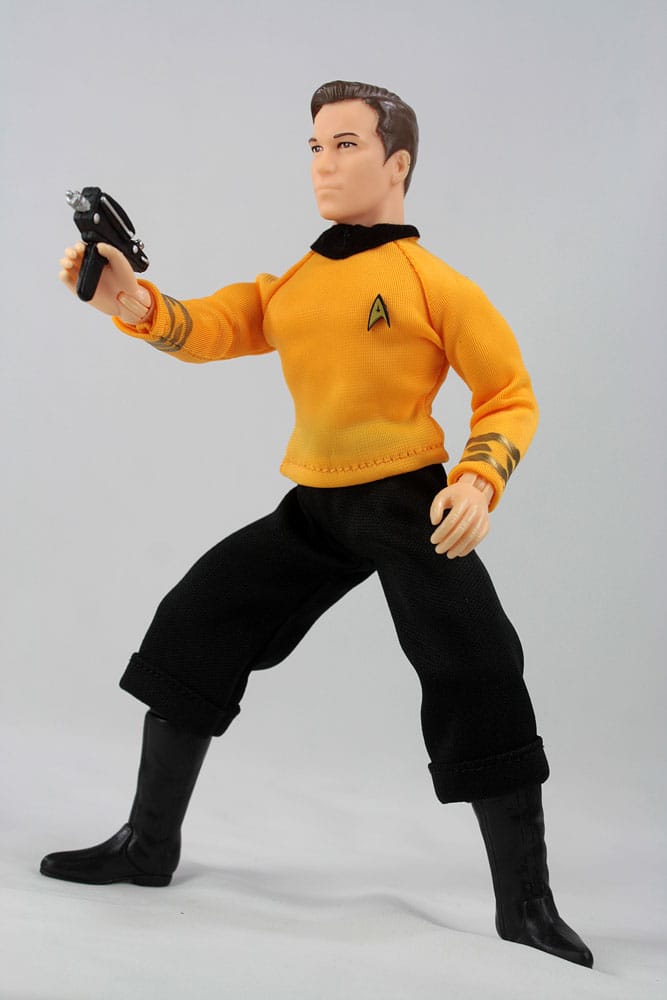 Star Trek Action Figure Kirk 55th Anniversary MEGO
