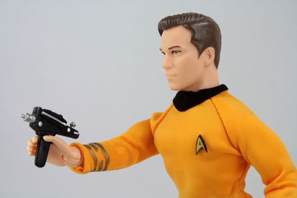 Star Trek Action Figure Kirk 55th Anniversary MEGO