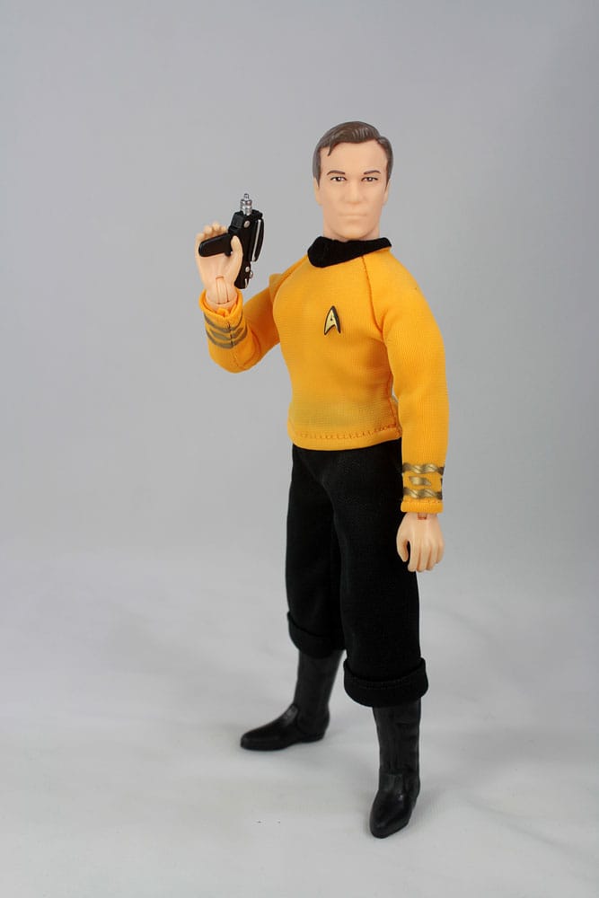 Star Trek Action Figure Kirk 55th Anniversary MEGO
