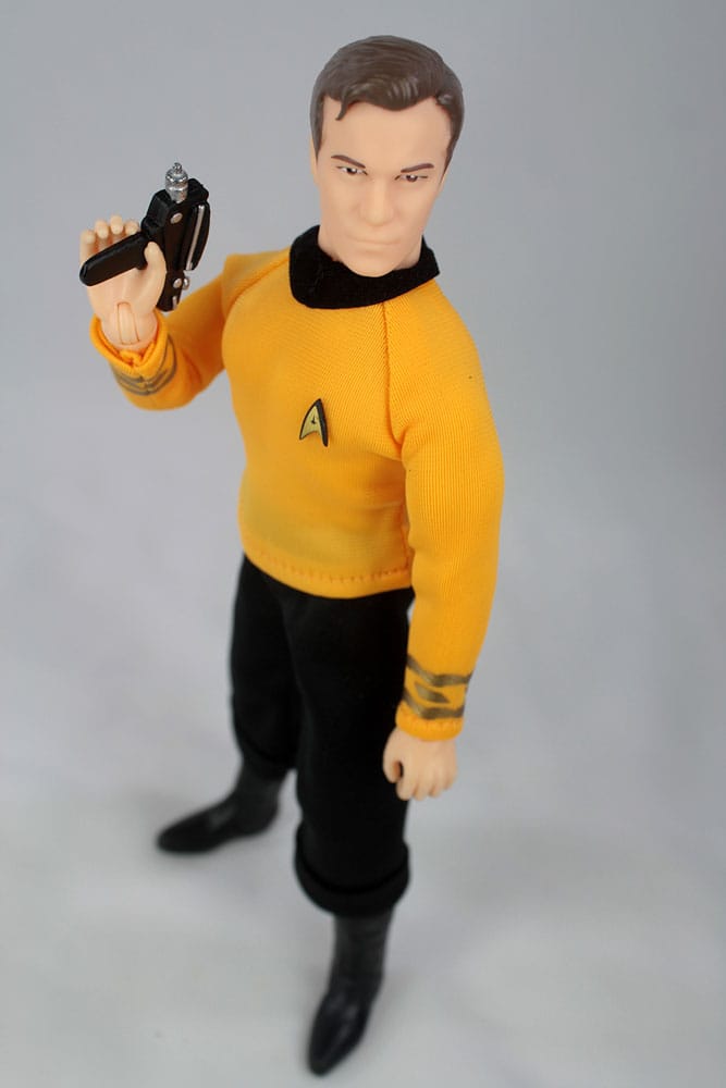 Star Trek Action Figure Kirk 55th Anniversary MEGO
