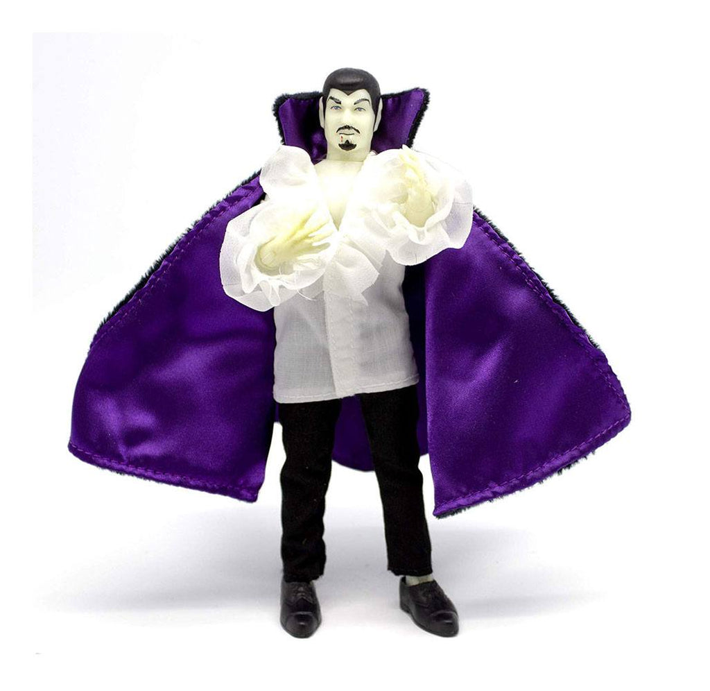Dracula Action Figure Dracula Glow in the Dark MEGO