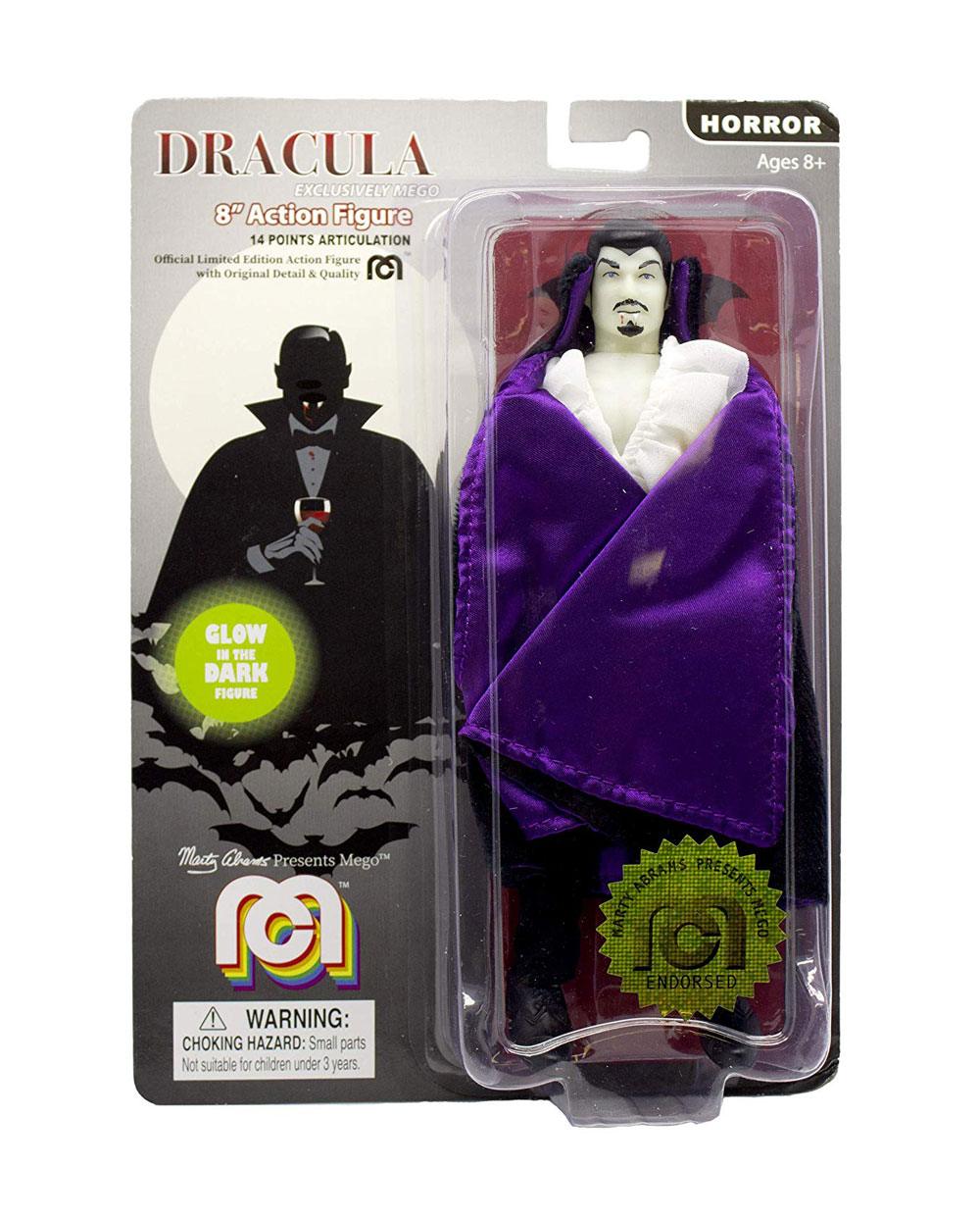 Dracula Action Figure Dracula Glow in the Dark MEGO