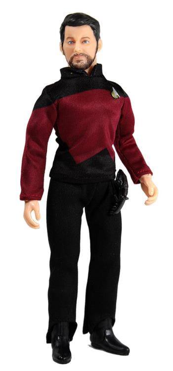 Star Trek TNG Action Figure Cmdr Will Riker MEGO