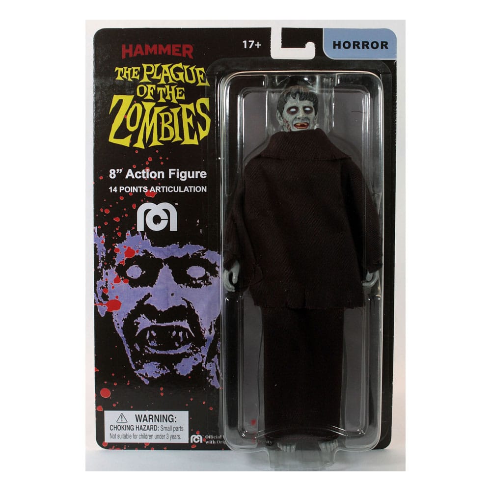 Hammer Films Action Figure The Plague of the Zombies MEGO