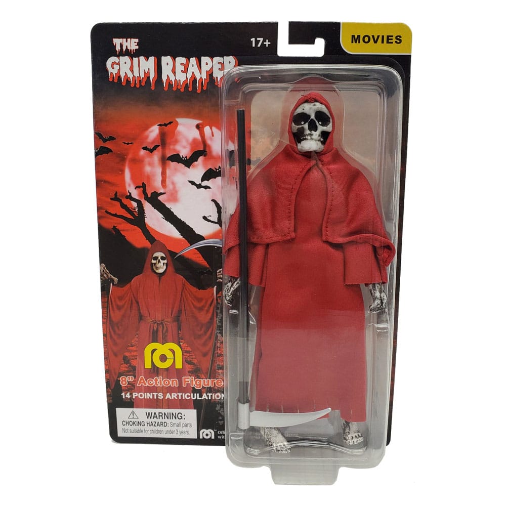 Mego Monsters Action Figure The Grim Reaper Limited Edition MEGO
