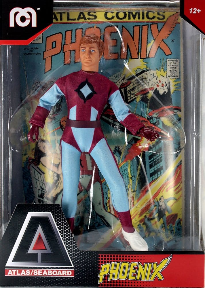 Atlas Comics Action Figure Phoenix MEGO
