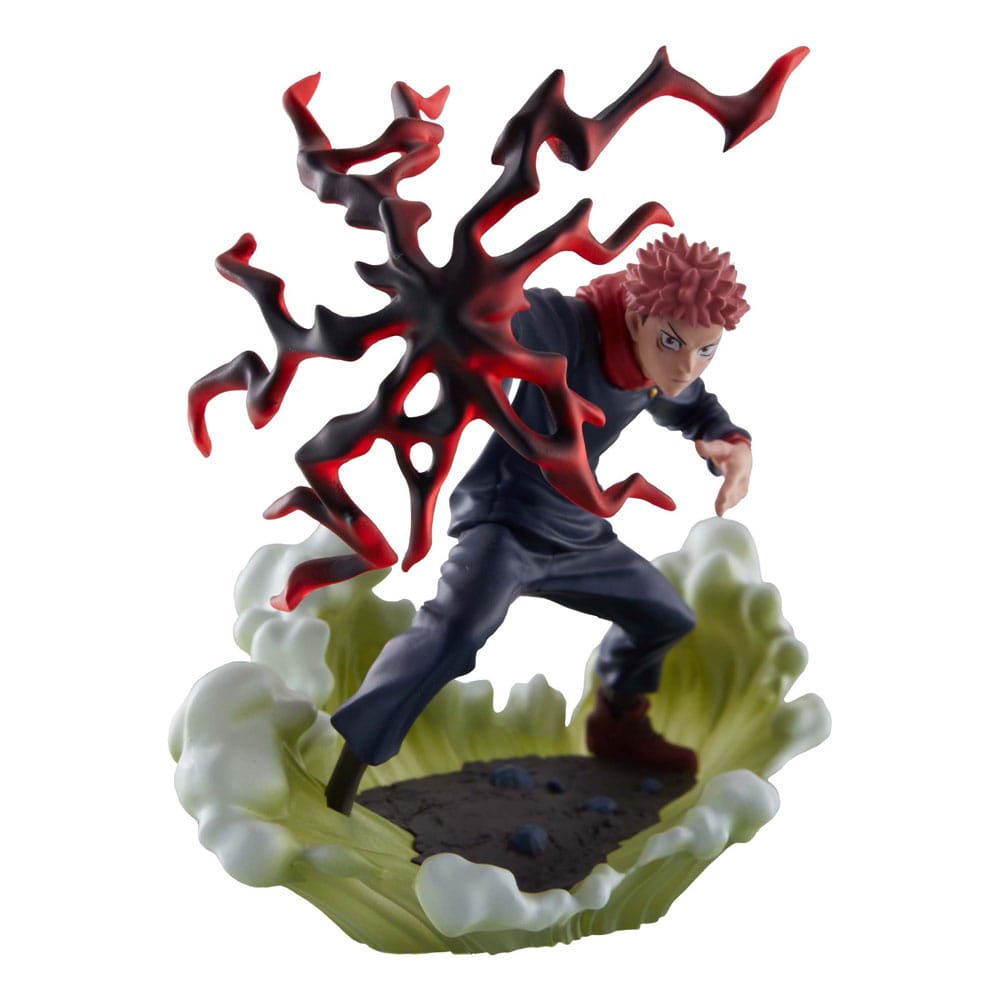 Jujutsu Kaisen Petitrama Series Trading Figure 3 Set Jujutsu Kaisen Series Vol.2 Setn Megahouse