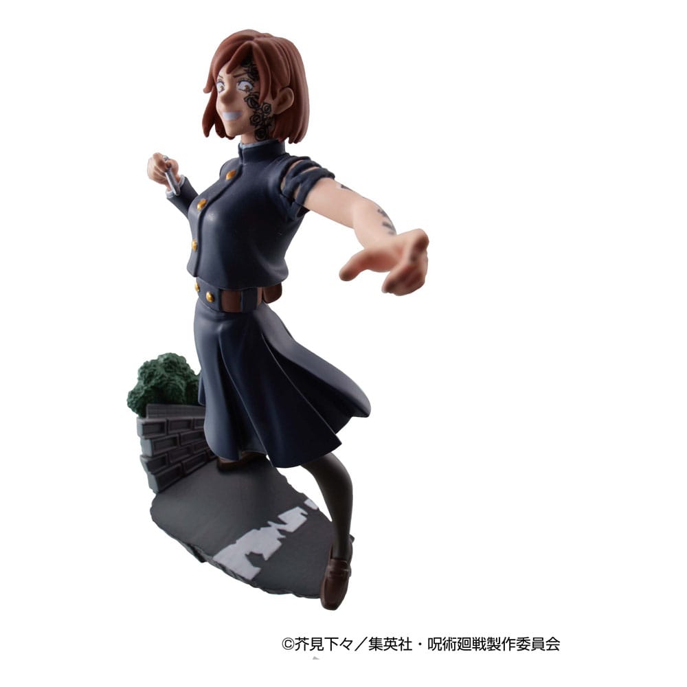 Jujutsu Kaisen Petitrama Series Trading Figure 3 Set Jujutsu Kaisen Series Vol.2 Setn Megahouse