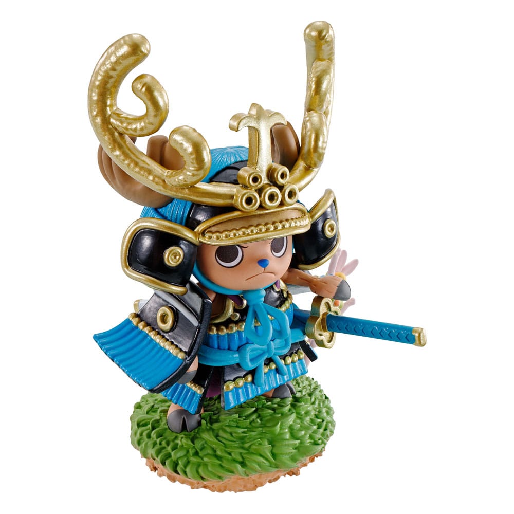 One Piece Petitrama PVC Mini Statue Logbox Re Birth Wanokuni Vol. 2 Set Megahouse