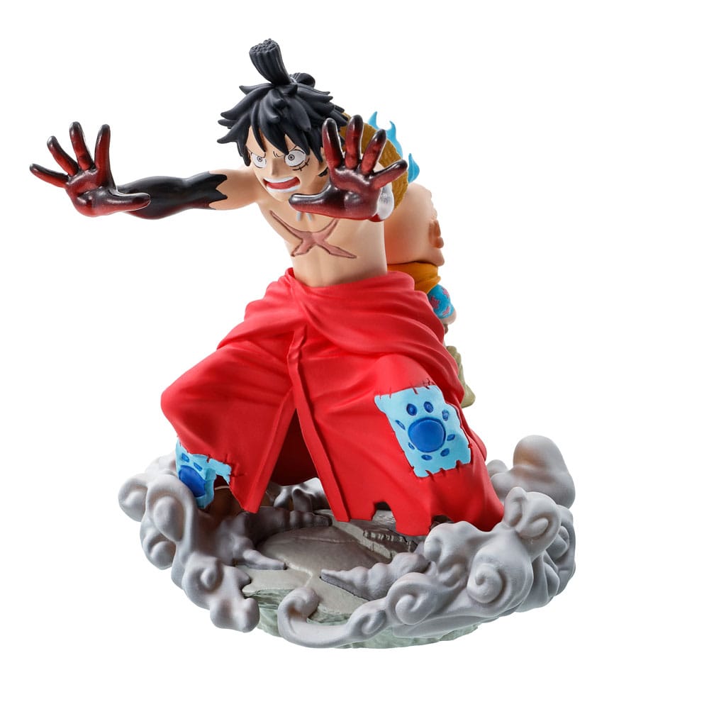 One Piece Petitrama PVC Mini Statue Logbox Re Birth Wanokuni Vol. 2 Set Megahouse