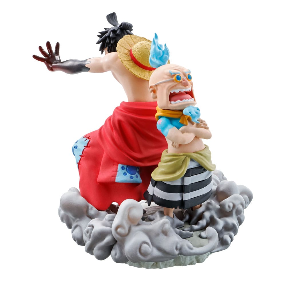 One Piece Petitrama PVC Mini Statue Logbox Re Birth Wanokuni Vol. 2 Set Megahouse