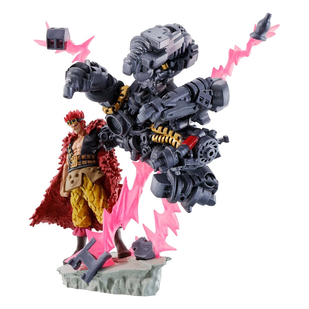 One Piece Petitrama PVC Mini Statue Logbox Re Birth Wanokuni Vol. 2 Set Megahouse