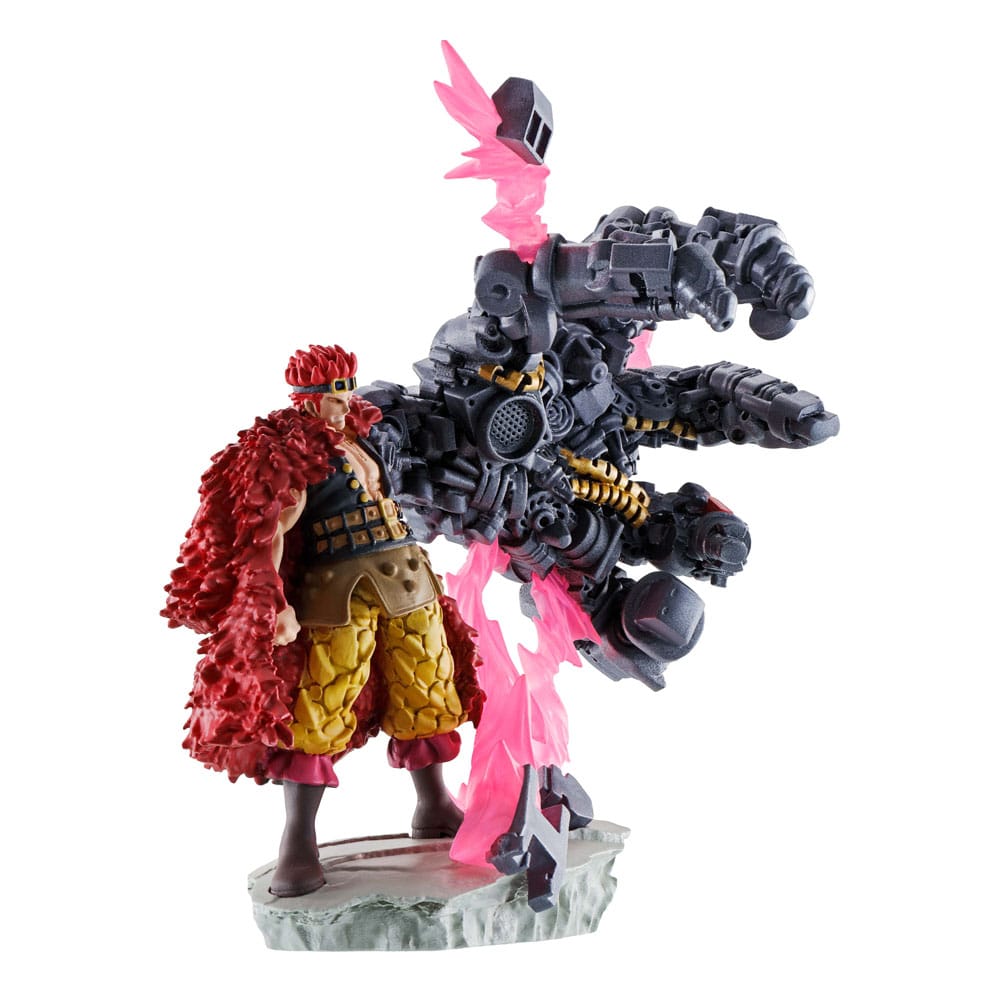 One Piece Petitrama PVC Mini Statue Logbox Re Birth Wanokuni Vol. 2 Set Megahouse