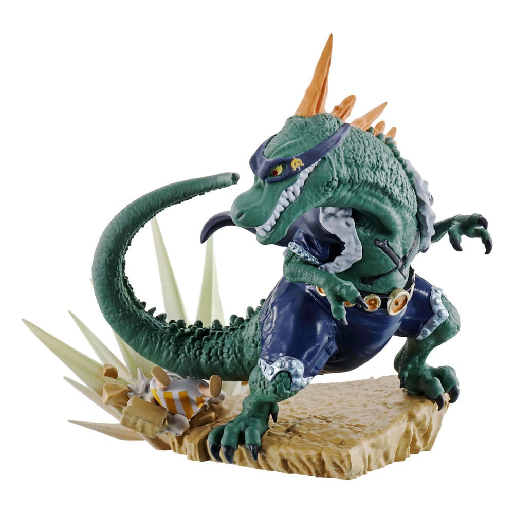 One Piece Petitrama PVC Mini Statue Logbox Re Birth Wanokuni Vol. 2 Set Megahouse