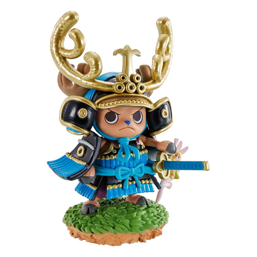 One Piece Petitrama PVC Mini Statue Logbox Re Birth Wanokuni Vol. 2 Set Megahouse