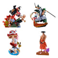 One Piece Petitrama PVC Mini Statue Logbox Re Birth Wano Kuni Vol. 1 Set Megahouse