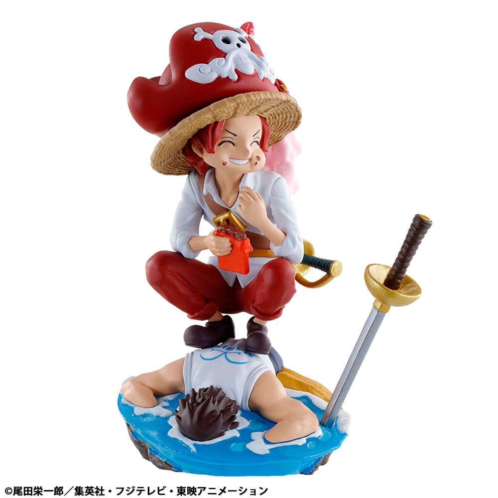 One Piece Petitrama PVC Mini Statue Logbox Re Birth Wano Kuni Vol. 1 Set Megahouse