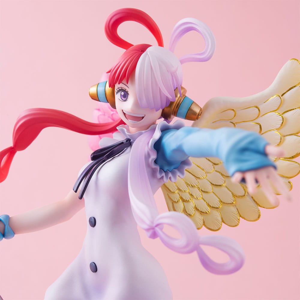 One Piece Red P.O.P Diva of the world Uta Megahouse