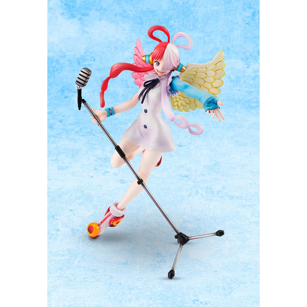 One Piece Red P.O.P Diva of the world Uta Megahouse