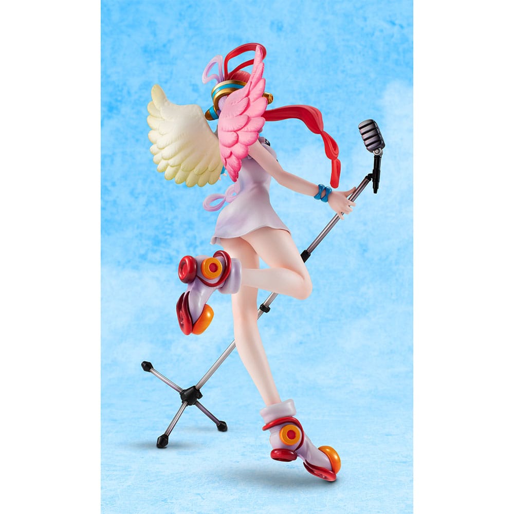 One Piece Red P.O.P Diva of the world Uta Megahouse