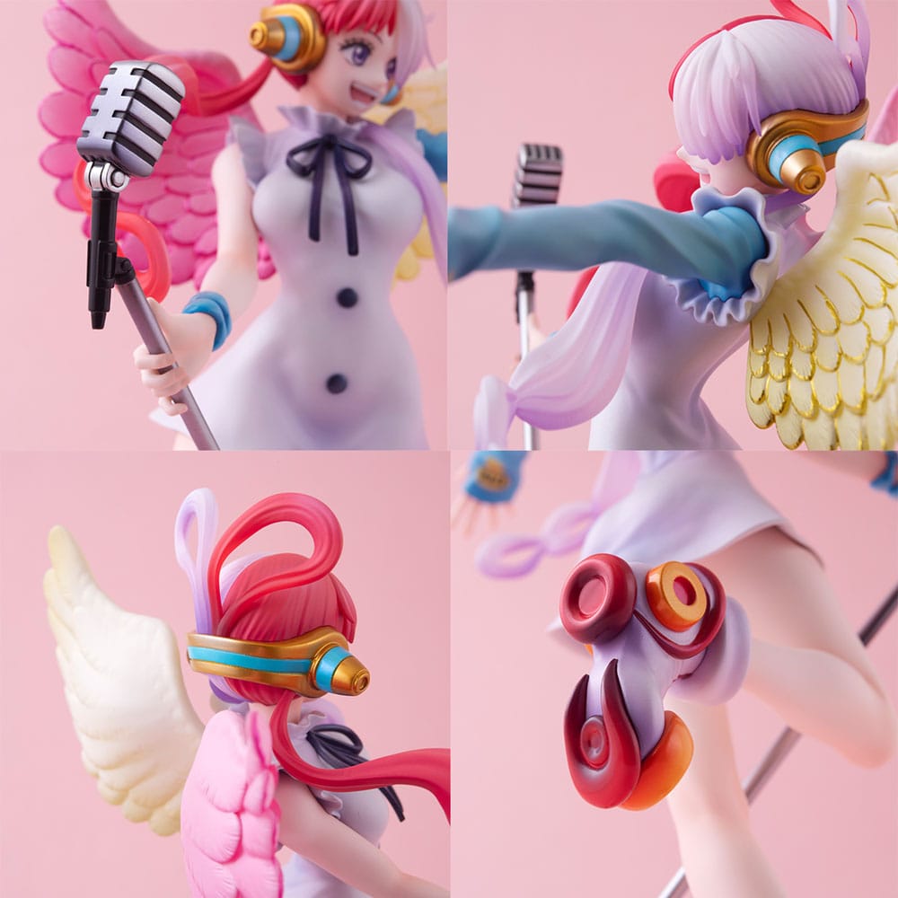 One Piece Red P.O.P Diva of the world Uta Megahouse