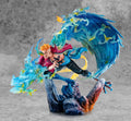 One Piece P.O.P MAS Maximum Marco the Phoenix Leader of 1st group of Whitebeard Pirates Megahouse