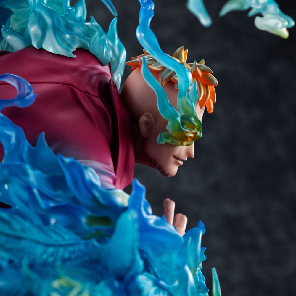 One Piece P.O.P MAS Maximum Marco the Phoenix Leader of 1st group of Whitebeard Pirates Megahouse