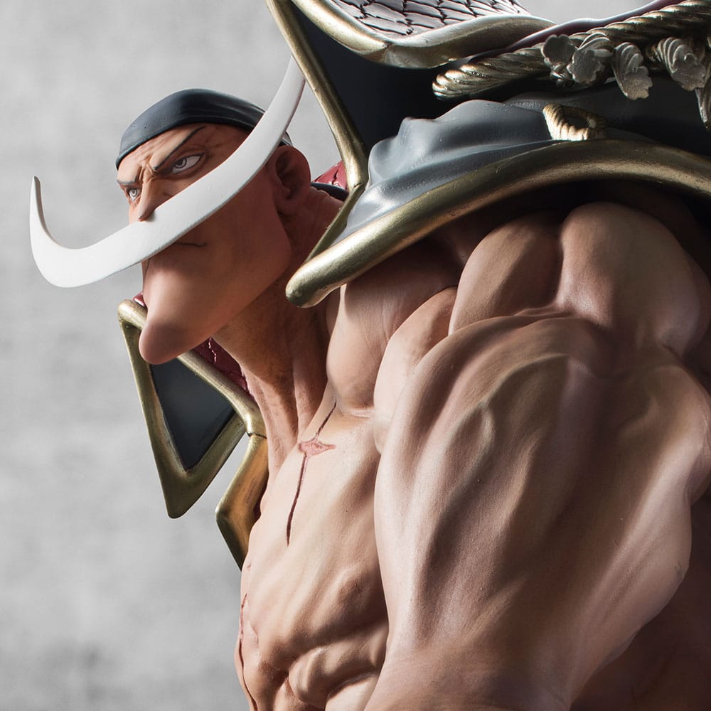 One Piece P.O.P NEO Maximum White Beard Edward Newgate Super Limited Reprint Ver. Megahouse