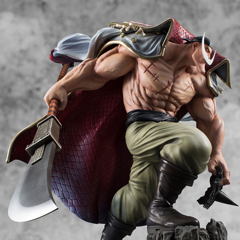 One Piece P.O.P NEO Maximum White Beard Edward Newgate Super Limited Reprint Ver. Megahouse