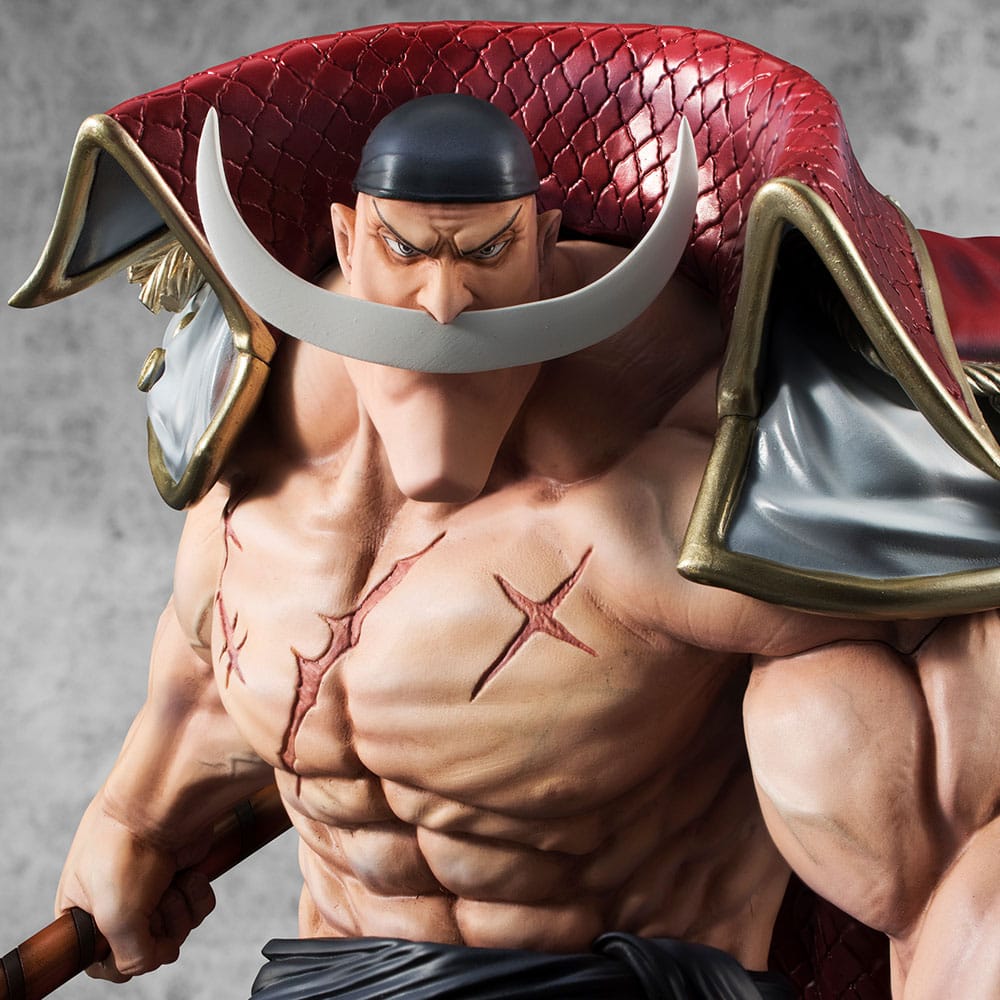 One Piece P.O.P NEO Maximum White Beard Edward Newgate Super Limited Reprint Ver. Megahouse