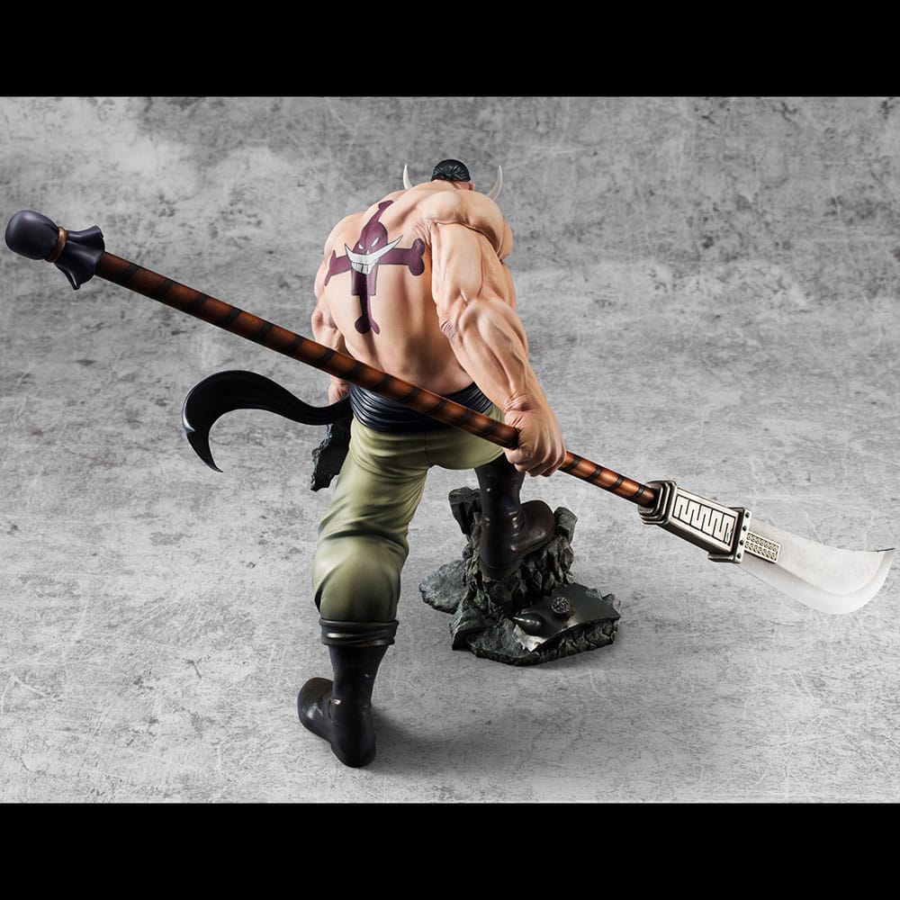 One Piece P.O.P NEO Maximum White Beard Edward Newgate Super Limited Reprint Ver. Megahouse