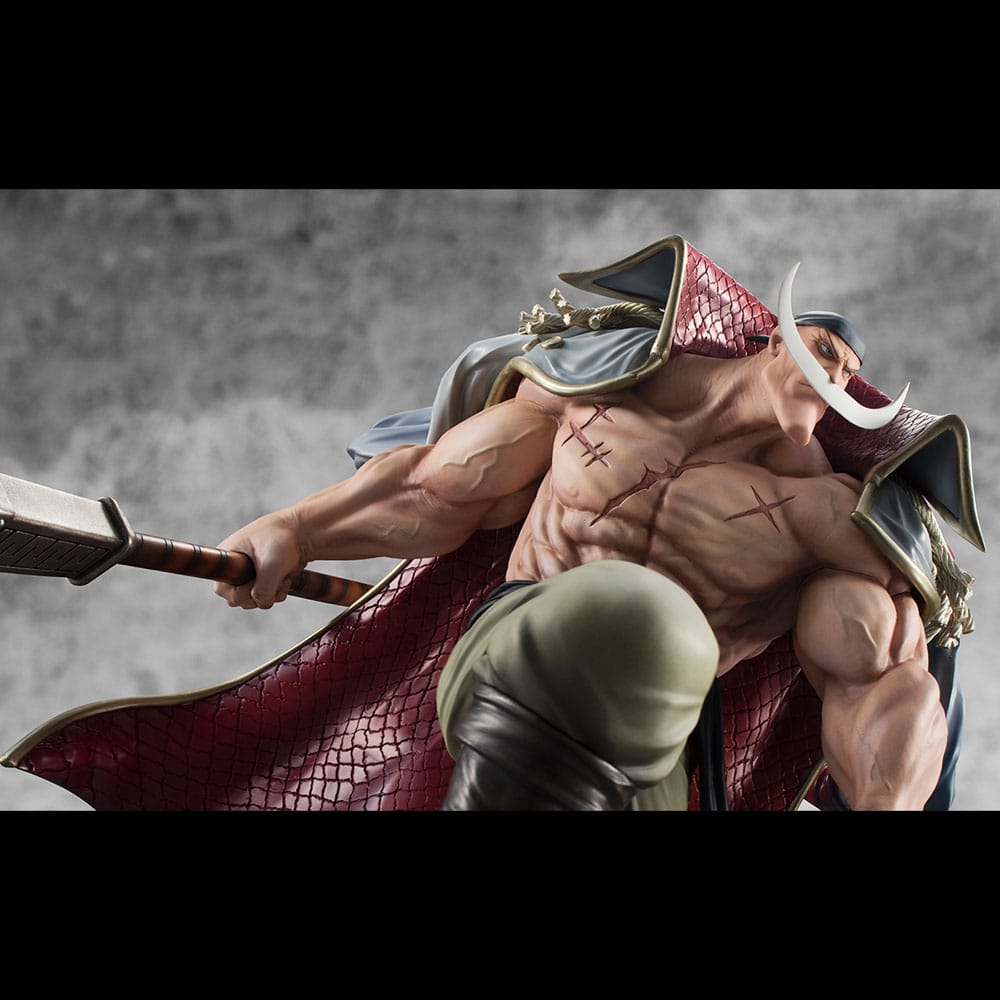 One Piece P.O.P NEO Maximum White Beard Edward Newgate Super Limited Reprint Ver. Megahouse
