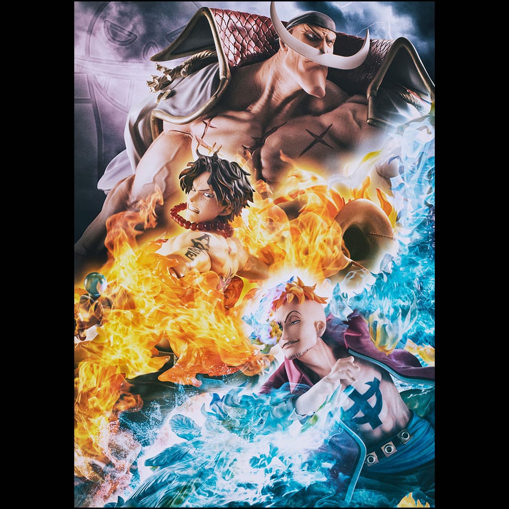 One Piece P.O.P NEO Maximum White Beard Edward Newgate Super Limited Reprint Ver. Megahouse