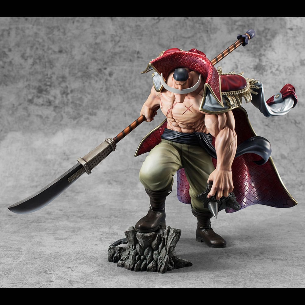 One Piece P.O.P NEO Maximum White Beard Edward Newgate Super Limited Reprint Ver. Megahouse