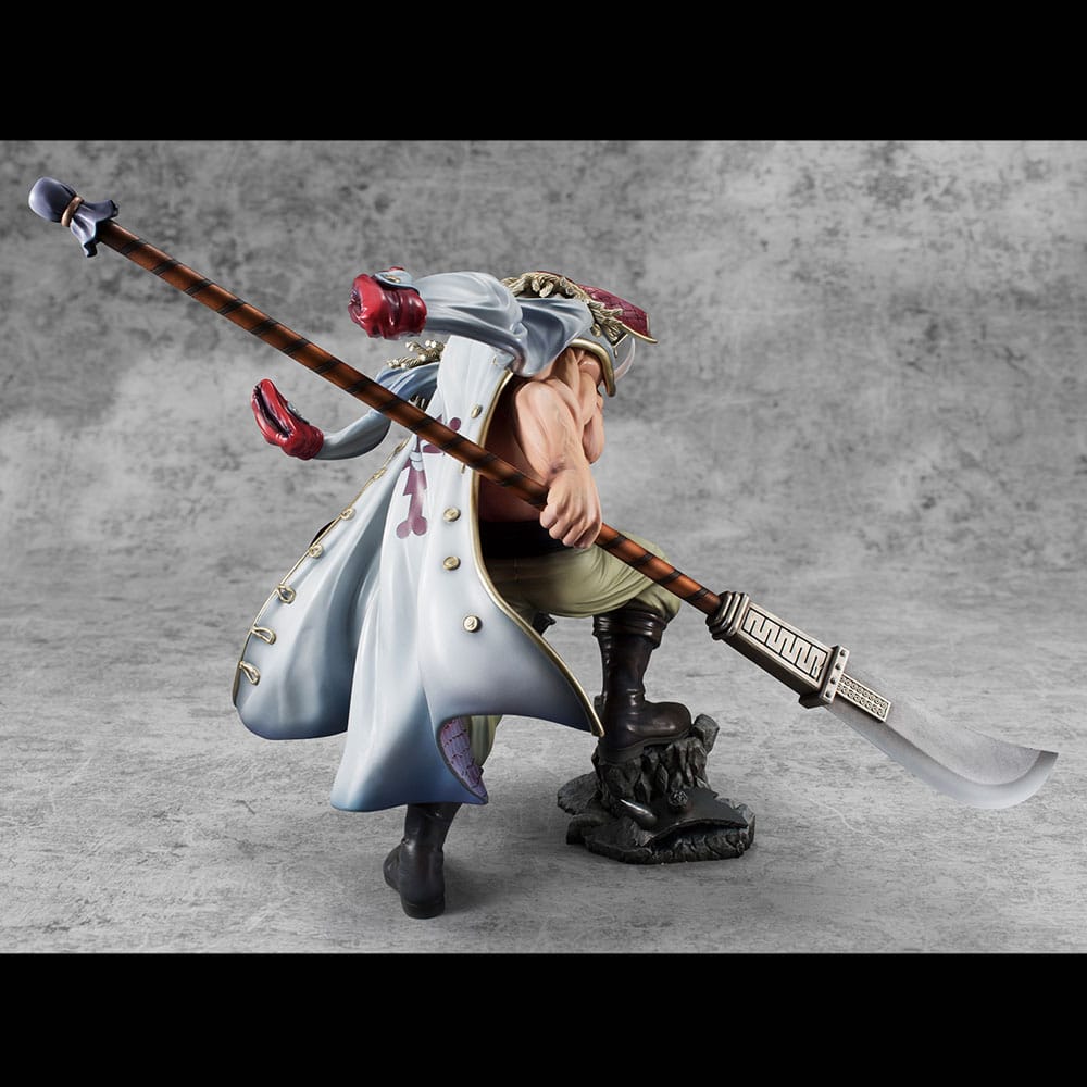 One Piece P.O.P NEO Maximum White Beard Edward Newgate Super Limited Reprint Ver. Megahouse