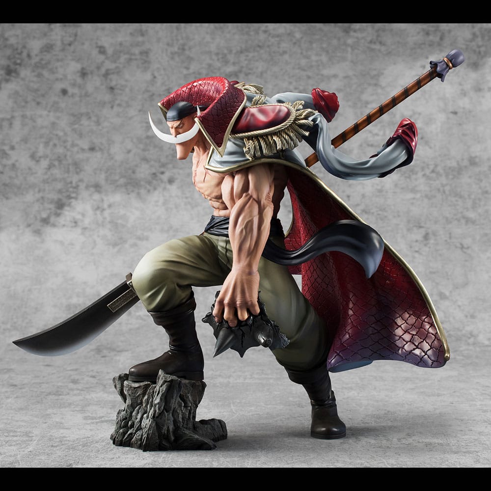 One Piece P.O.P NEO Maximum White Beard Edward Newgate Super Limited Reprint Ver. Megahouse