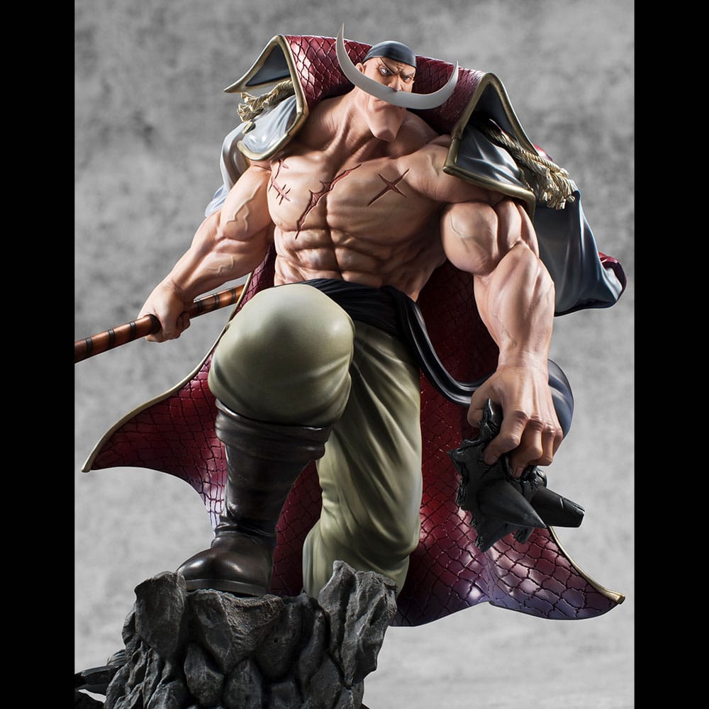 One Piece P.O.P NEO Maximum White Beard Edward Newgate Super Limited Reprint Ver. Megahouse