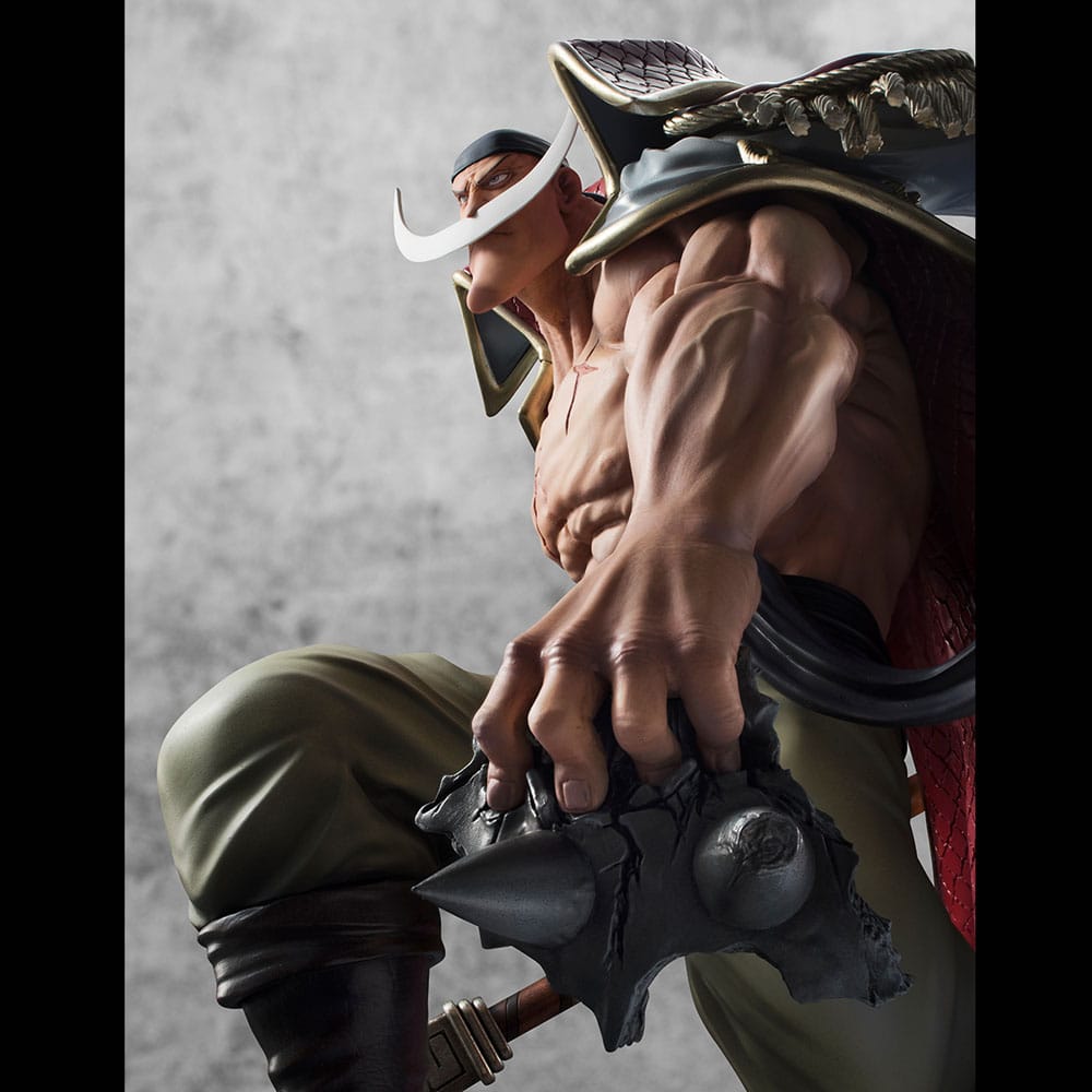 One Piece P.O.P NEO Maximum White Beard Edward Newgate Super Limited Reprint Ver. Megahouse