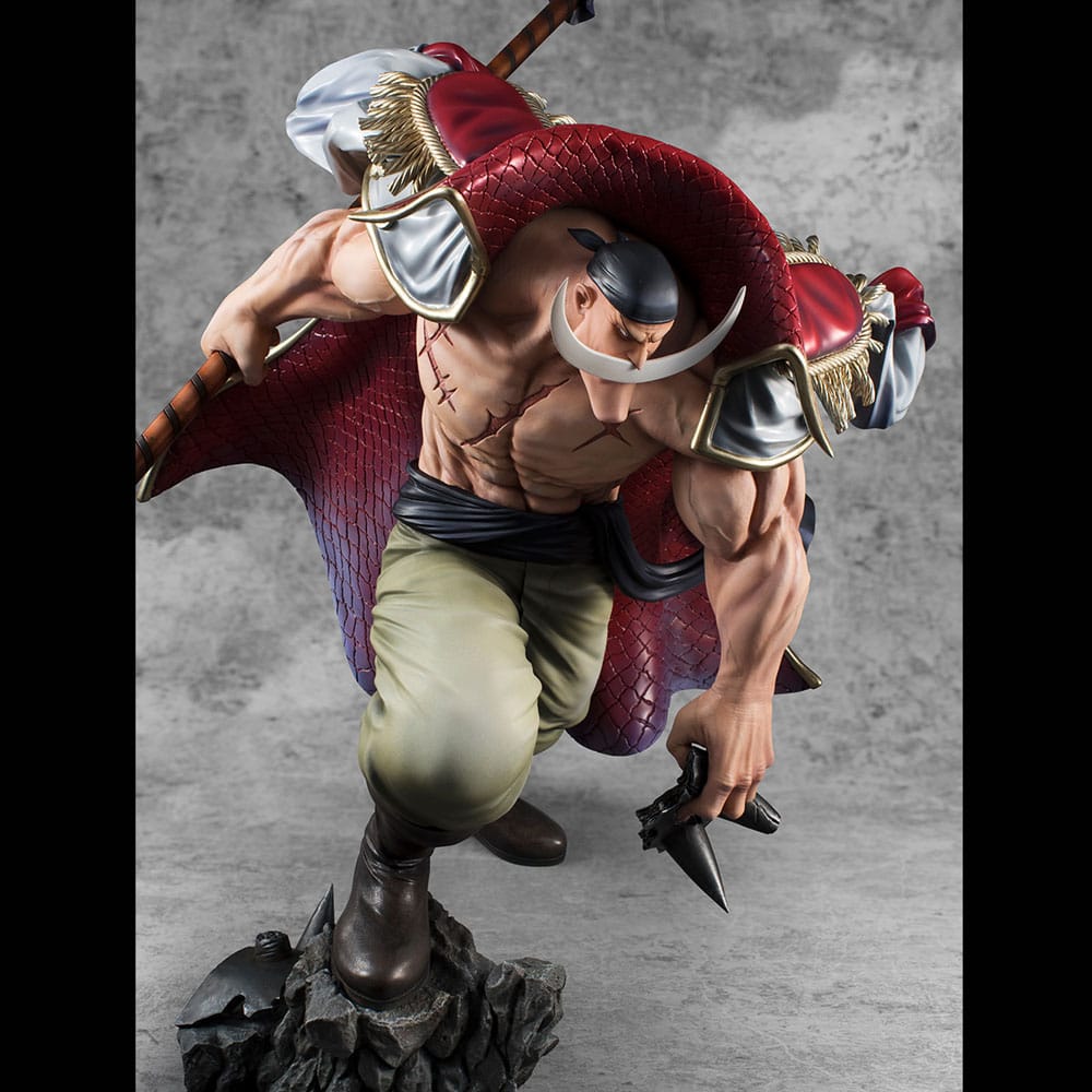 One Piece P.O.P NEO Maximum White Beard Edward Newgate Super Limited Reprint Ver. Megahouse