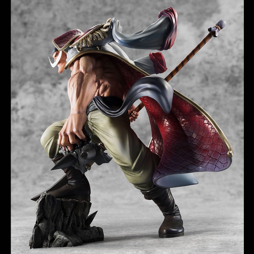 One Piece P.O.P NEO Maximum White Beard Edward Newgate Super Limited Reprint Ver. Megahouse