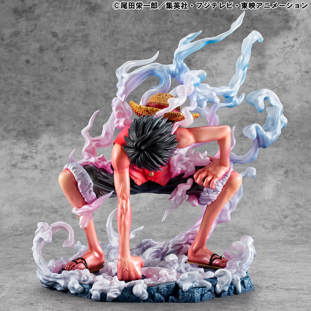 One Piece P.O.P Monkey D. Luffy Gear 2 Limited Edition Megahouse