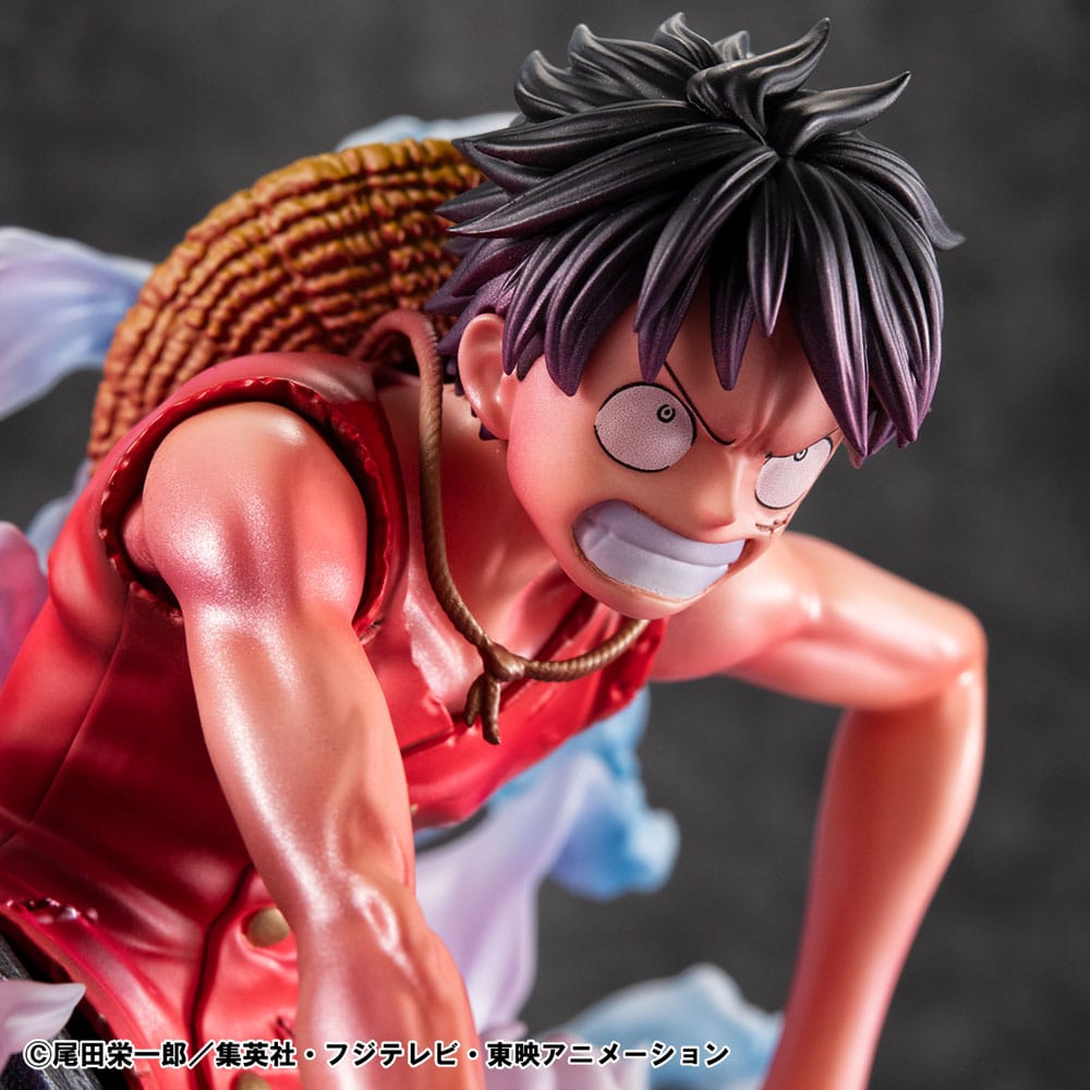 One Piece P.O.P Monkey D. Luffy Gear 2 Limited Edition Megahouse