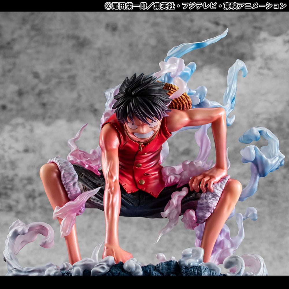 One Piece P.O.P Monkey D. Luffy Gear 2 Limited Edition Megahouse